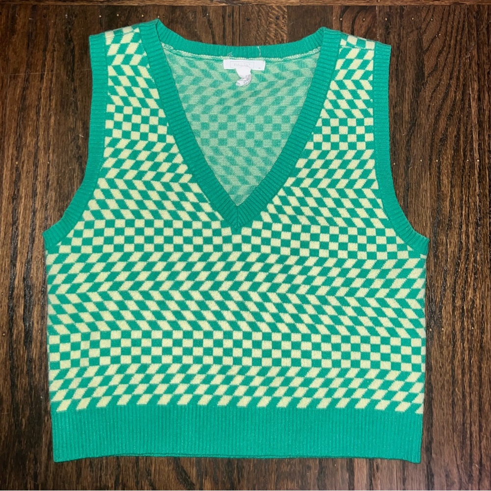 Retro Sweater Vest